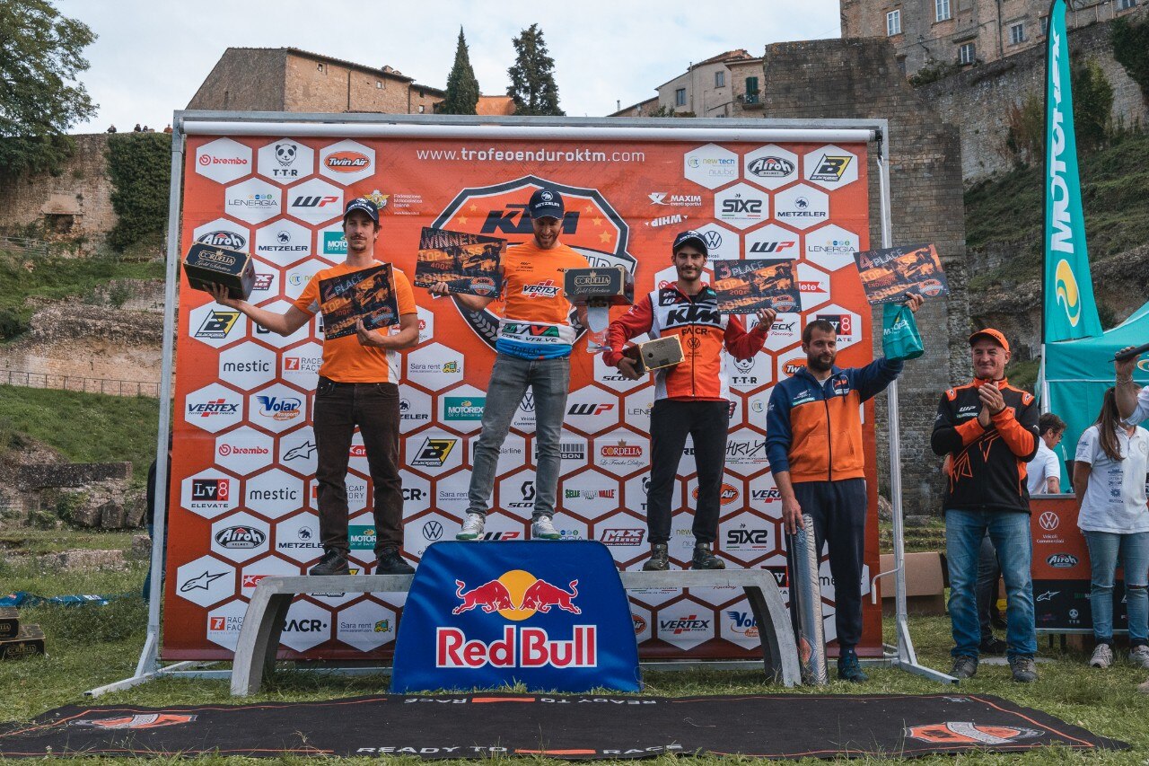 Trofeo Enduro KTM: il gran finale di Volterra